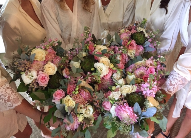 Modern Bridal Bouquets