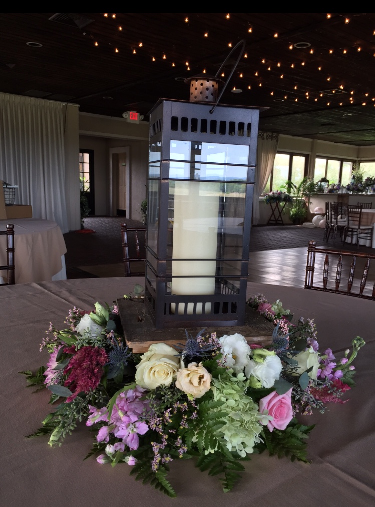 Lantern Wedding Centerpiece