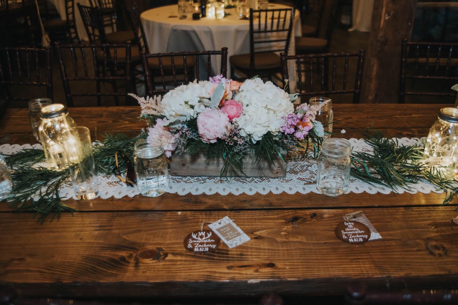 tablescape, wedding placesetting