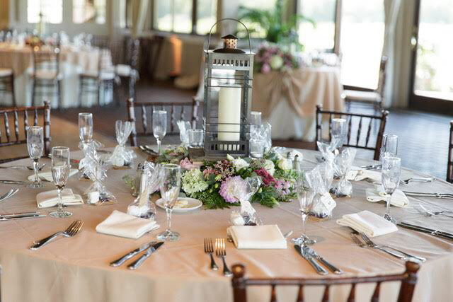 Tablescape, Wedding lantern
